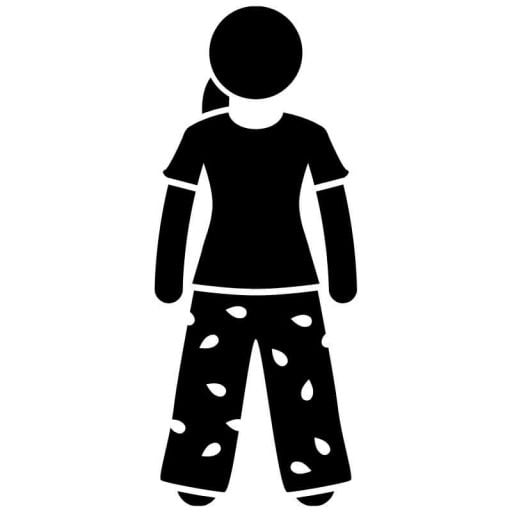 Sıfır Kollu Kadın Pijama Takım